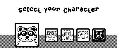 Select your Character